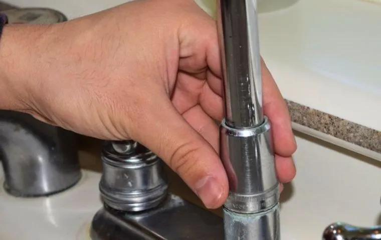 signs you need faucet repair service in Corrigan, TX